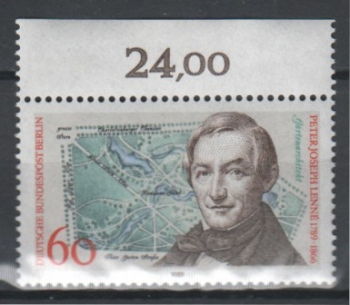 Západní Berlín 0850 ** - 1989